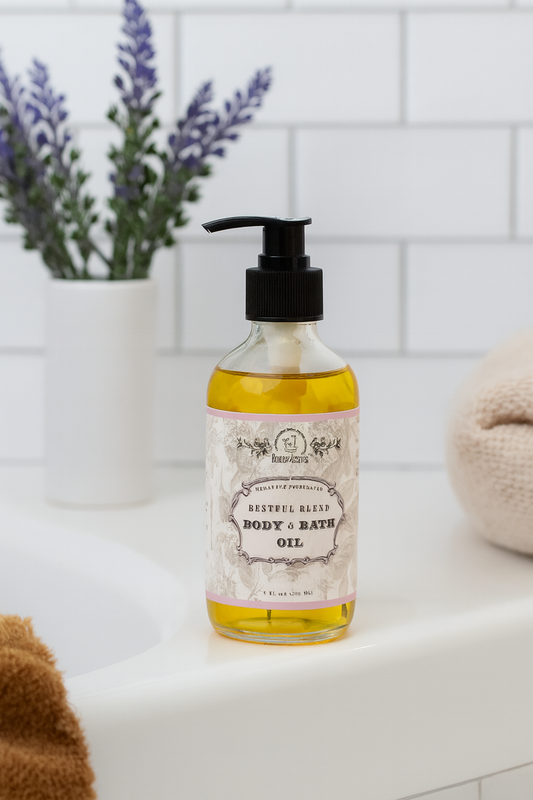 Lavender Bath & Body Oil