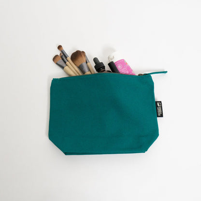 Organic Cotton Makeup Bag