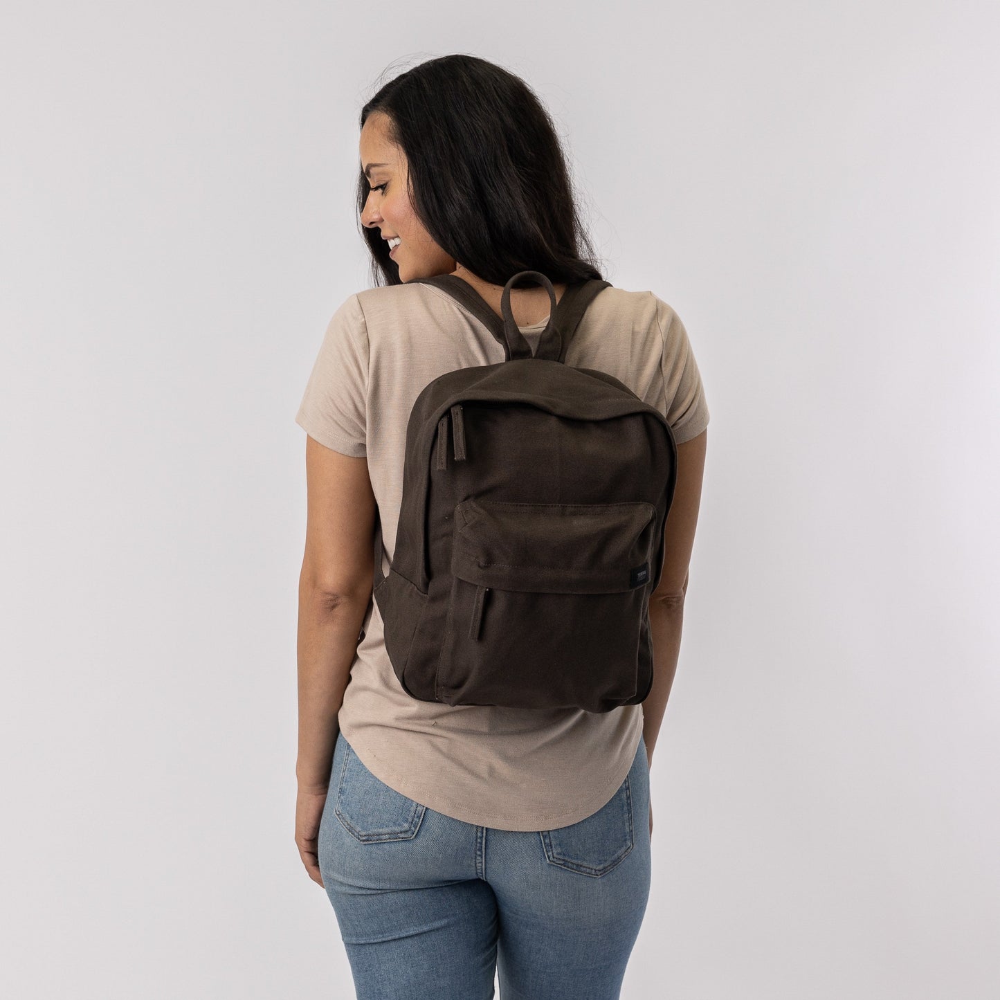 Organic Cotton Mini Backpack