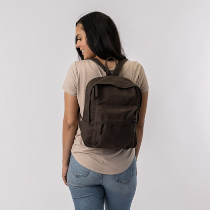 Organic Cotton Mini Backpack