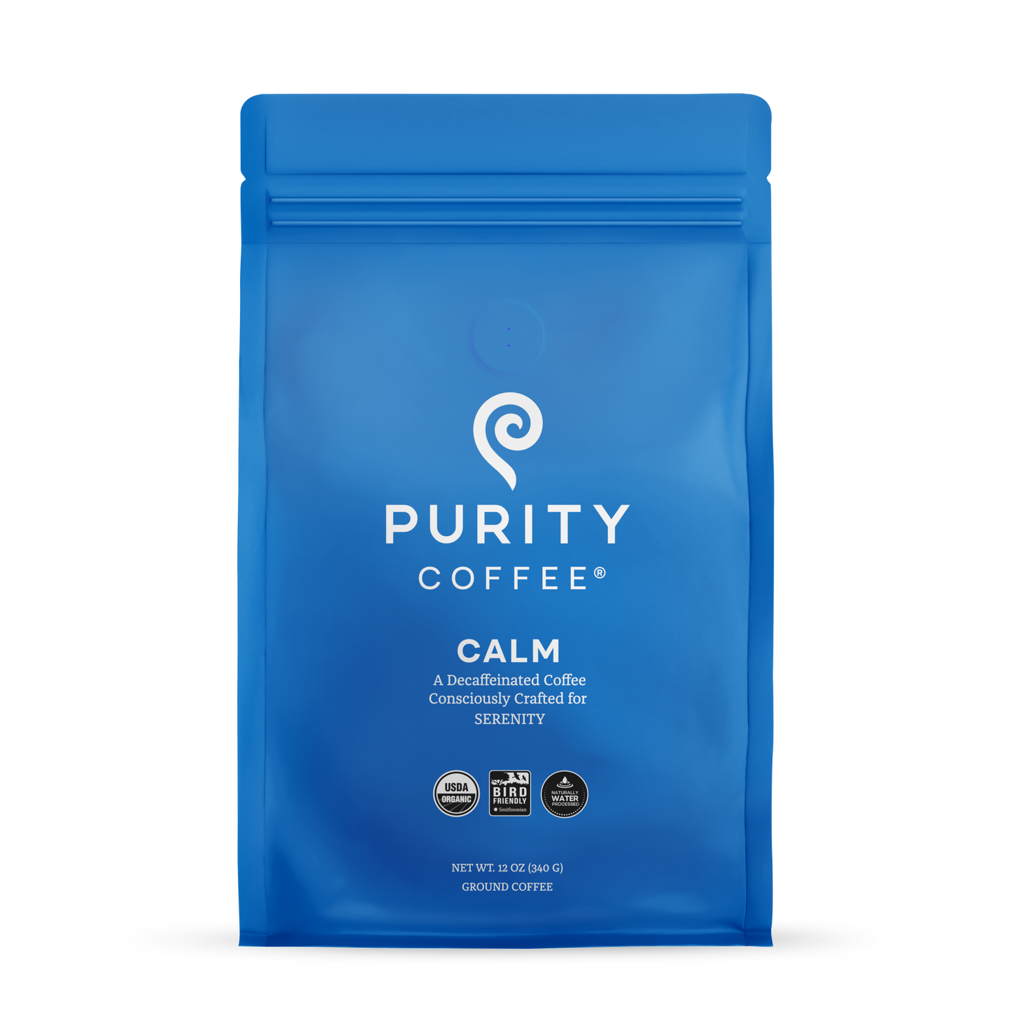 Organic Decaf Whole Bean Coffee – Calm