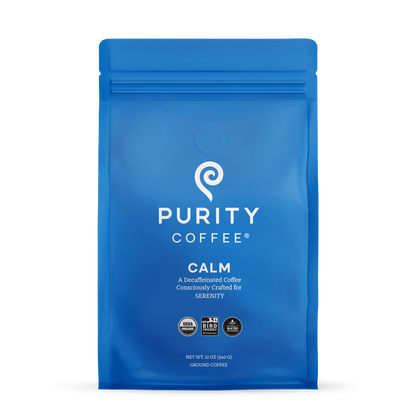 Organic Decaf Whole Bean Coffee – Calm
