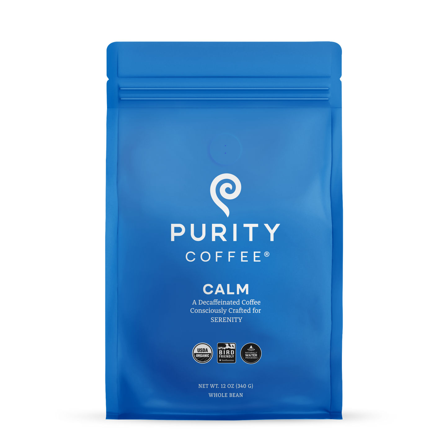 Organic Decaf Whole Bean Coffee – Calm