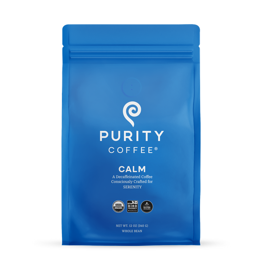 Organic Decaf Whole Bean Coffee – Calm