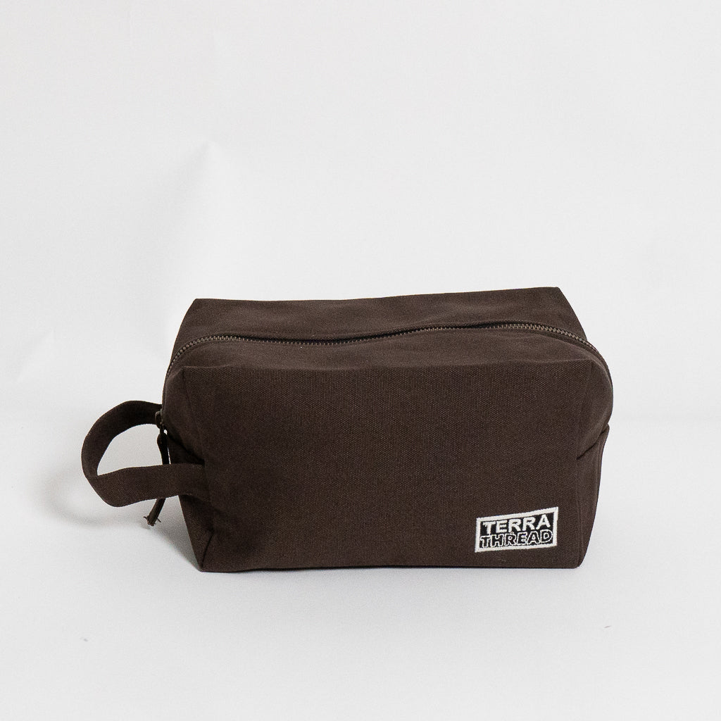 Organic Cotton Toiletry Bag