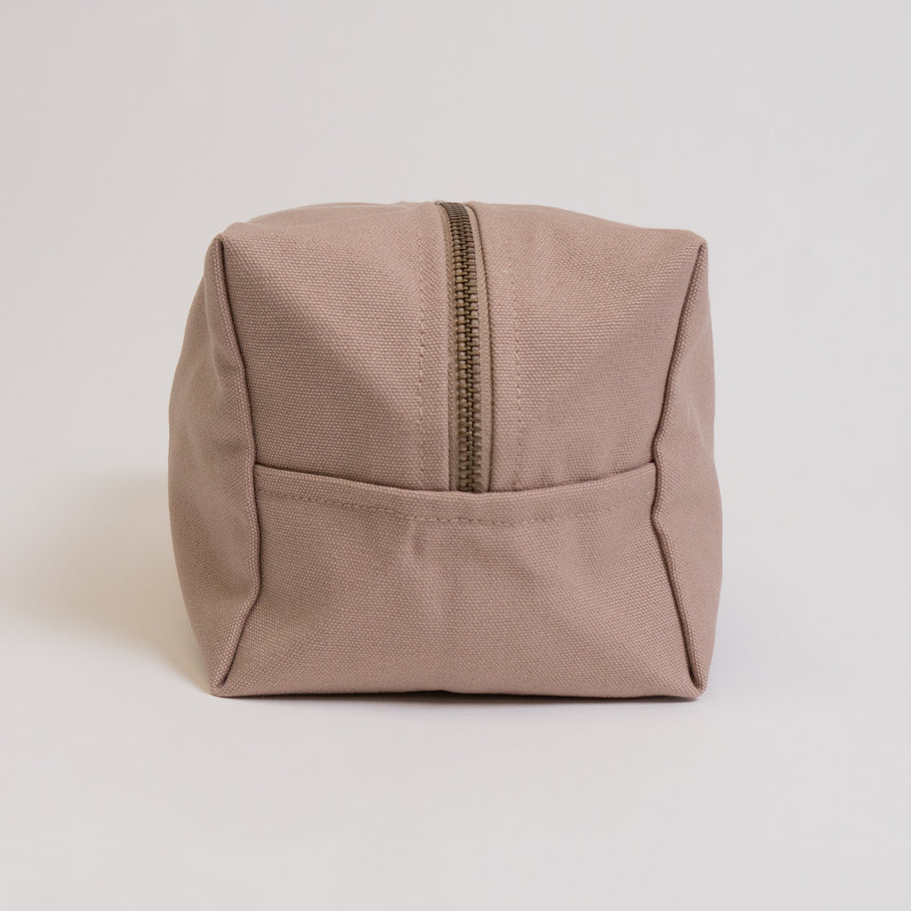 Organic Cotton Toiletry Bag