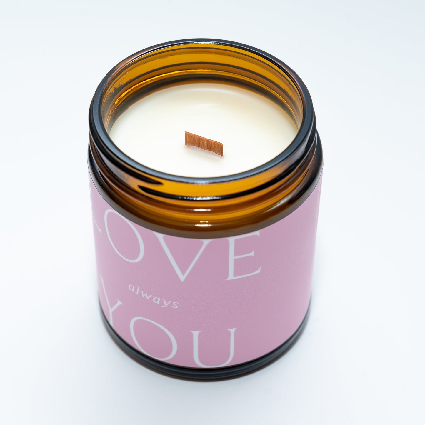 Love You Wildflower Citrus Beeswax Candle