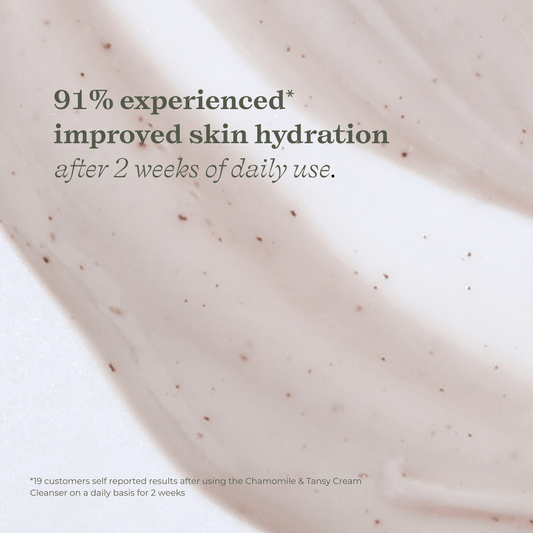 Chamomile & Tansy Hydrating Cream Cleanser