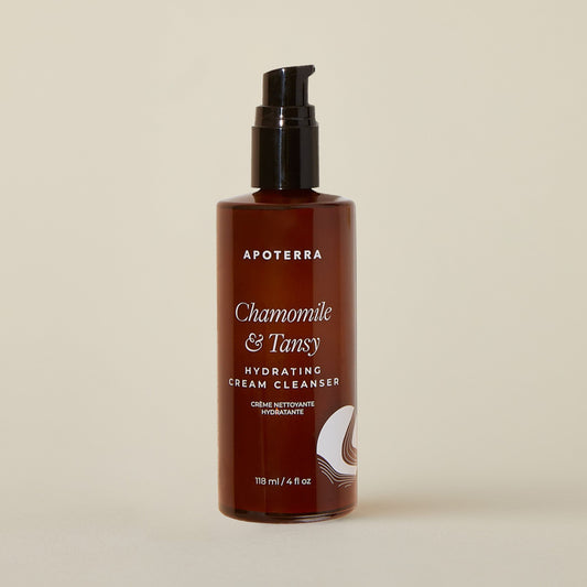 Chamomile & Tansy Hydrating Cream Cleanser