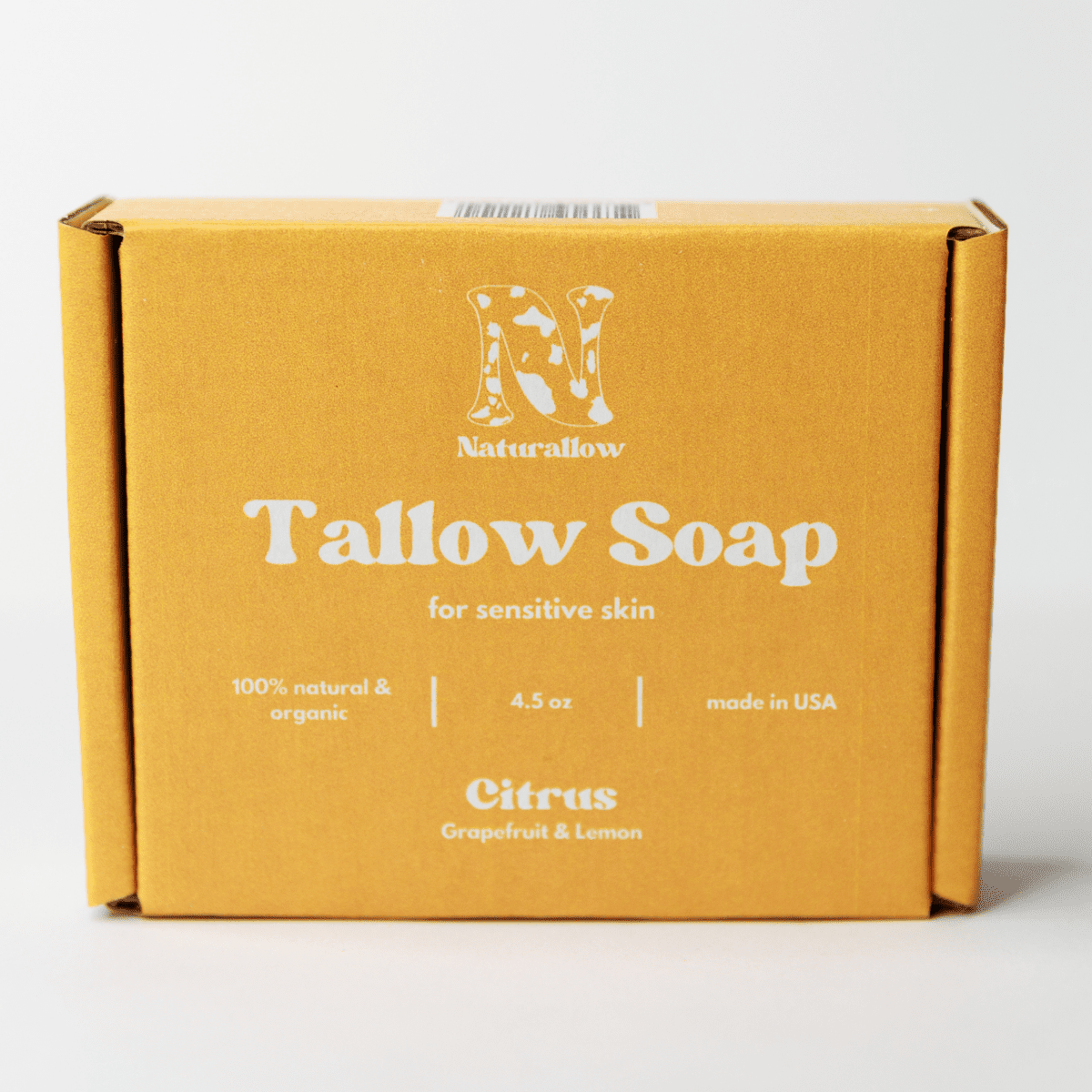 Organic Tallow Bar Soap - Signature Scents