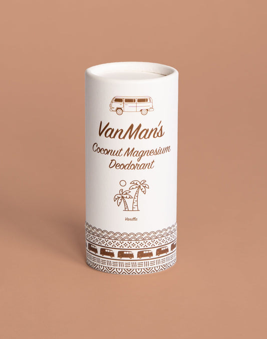 Vanilla Magnesium Deodorant