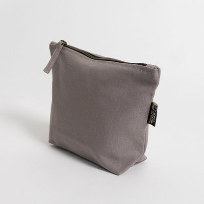 Organic Cotton Makeup Bag