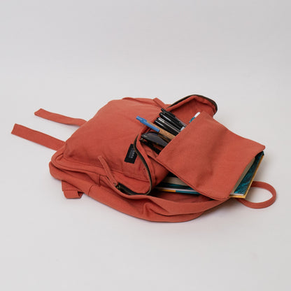 Organic Cotton Mini Backpack