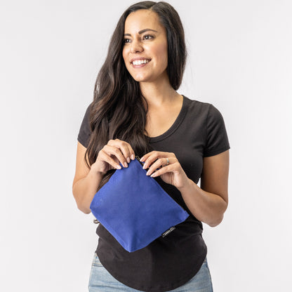 Organic Cotton Makeup Bag