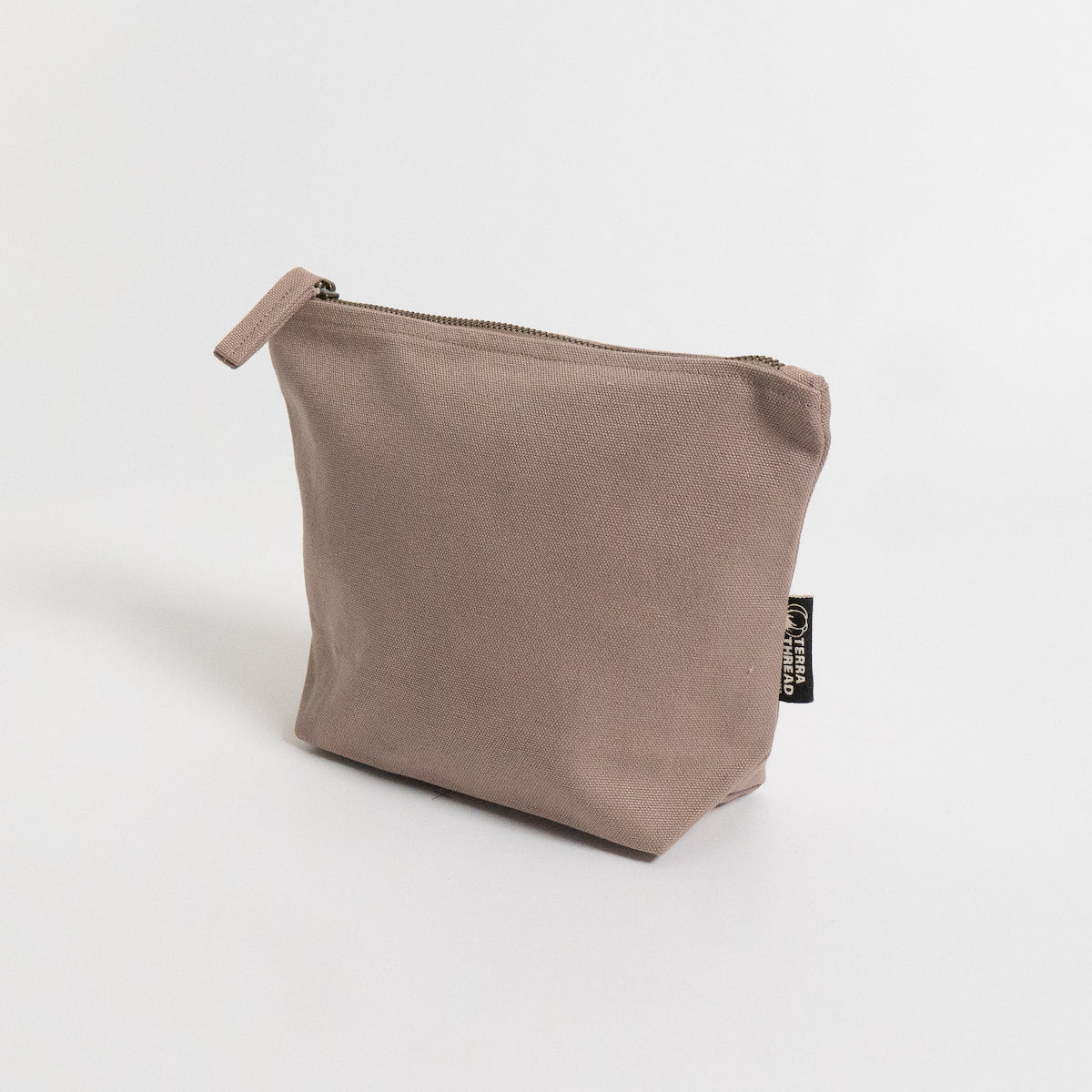 Organic Cotton Makeup Bag