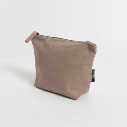 Organic Cotton Makeup Bag