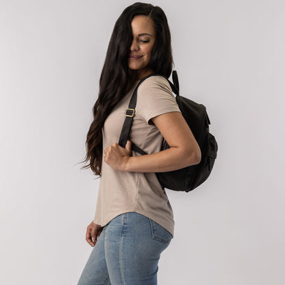 Organic Cotton Mini Backpack