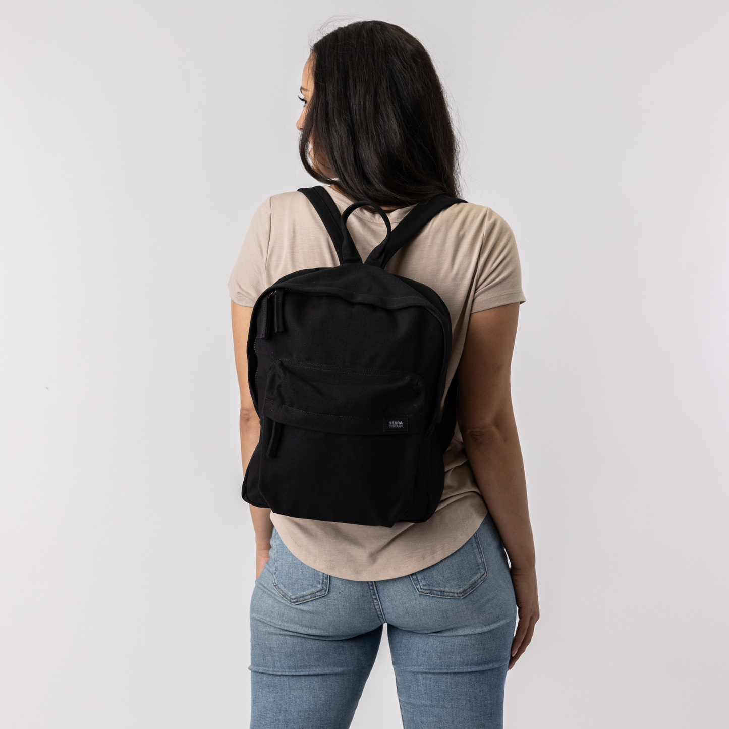 Organic Cotton Mini Backpack