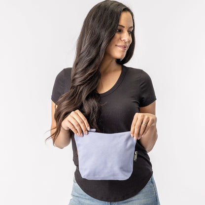 Organic Cotton Makeup Bag
