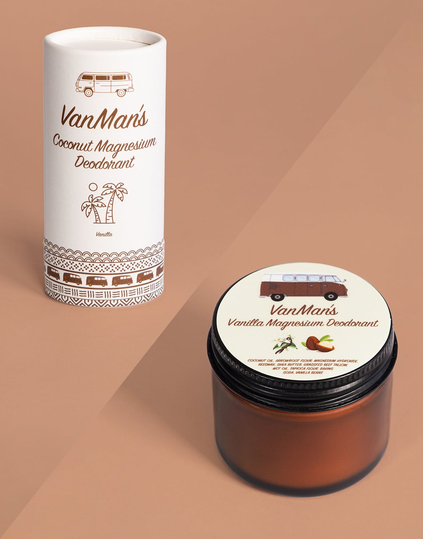 Vanilla Magnesium Deodorant