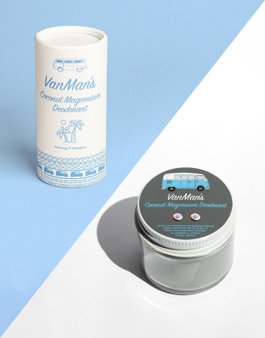 Coconut Magnesium Deodorant