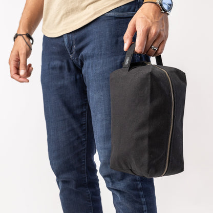 Organic Cotton Toiletry Bag