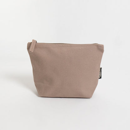 Organic Cotton Makeup Bag