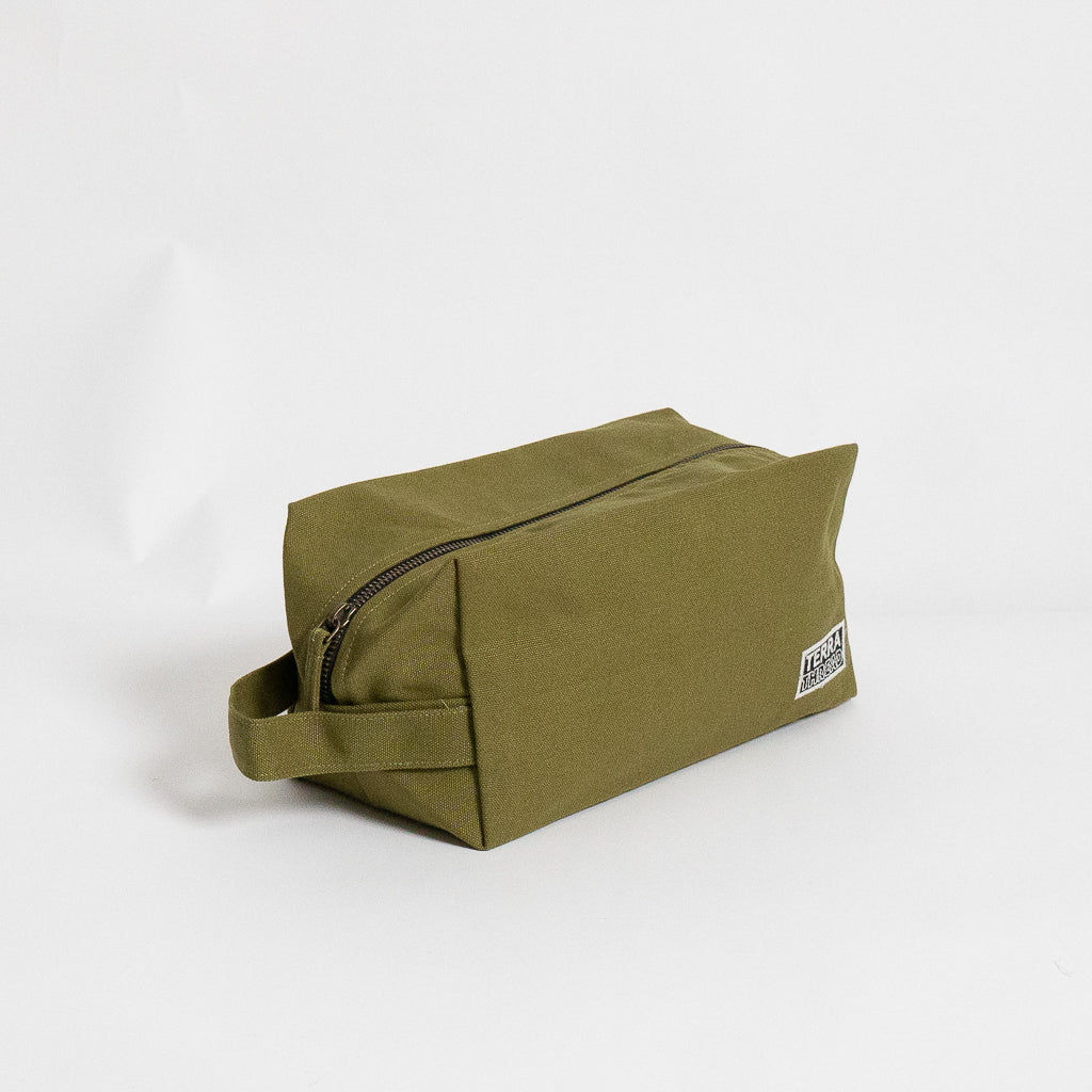Organic Cotton Toiletry Bag