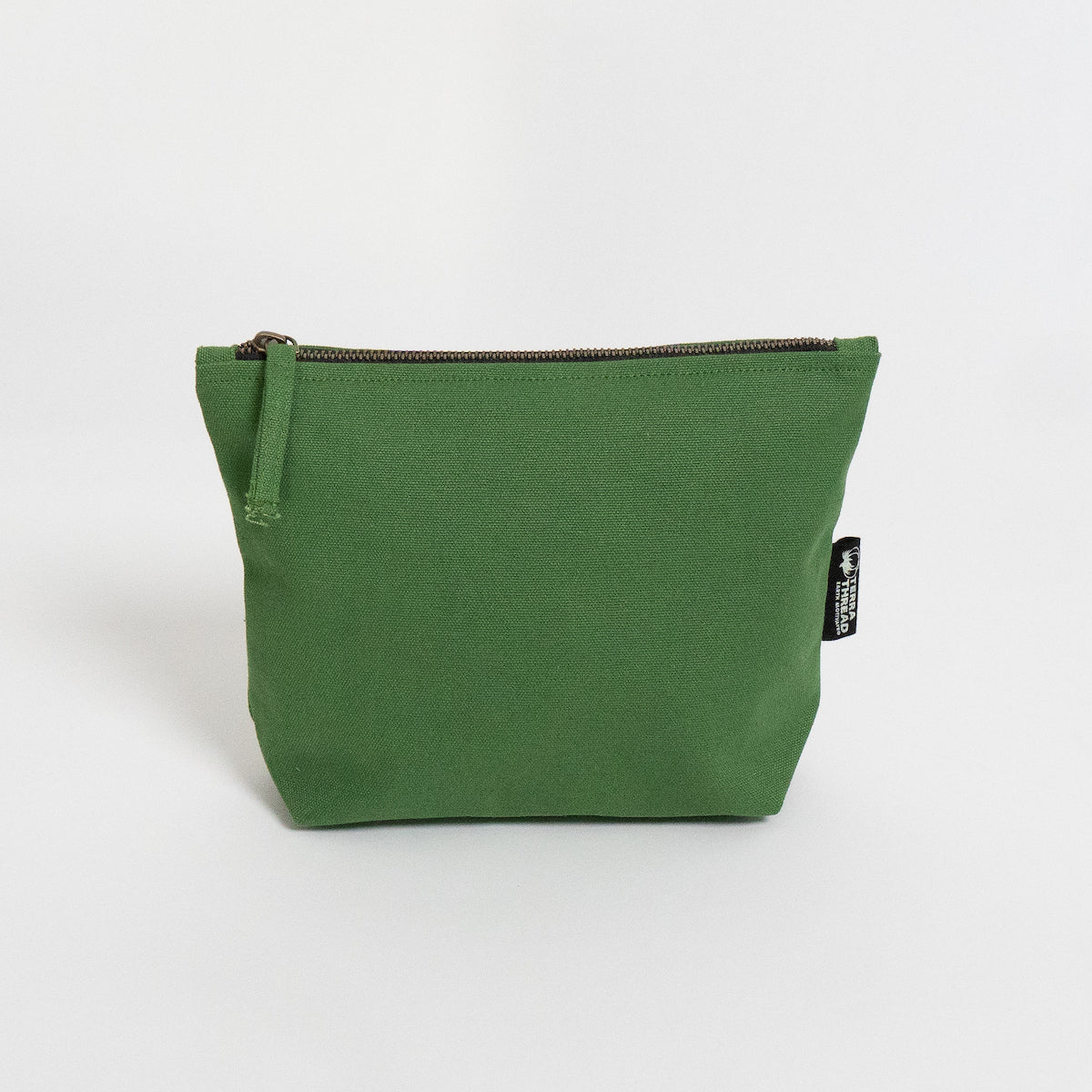Organic Cotton Makeup Bag