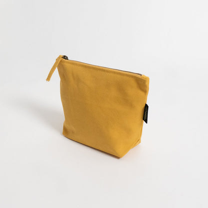 Organic Cotton Makeup Bag