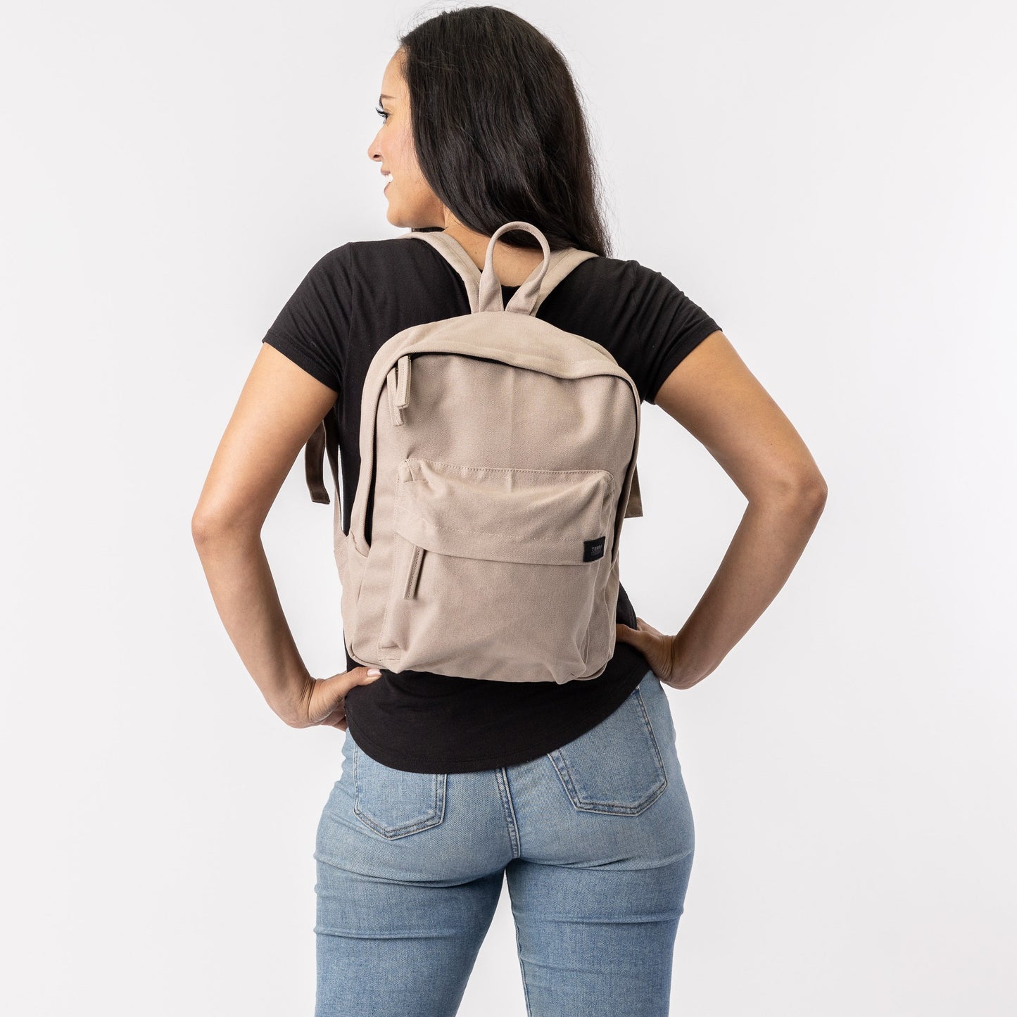 Organic Cotton Mini Backpack