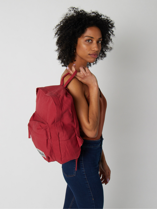 Organic Cotton Mini Backpack