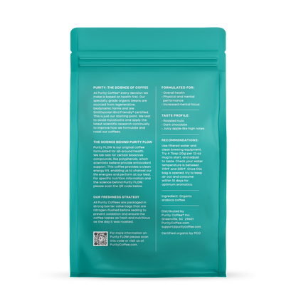 Organic Medium Roast Whole Bean Coffee – Flow