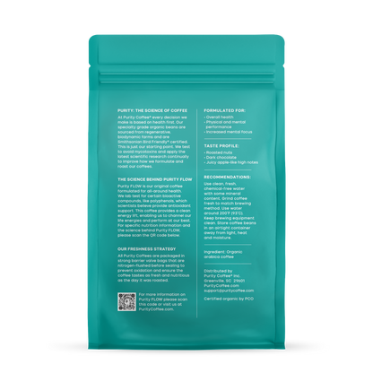 Organic Medium Roast Whole Bean Coffee – Flow