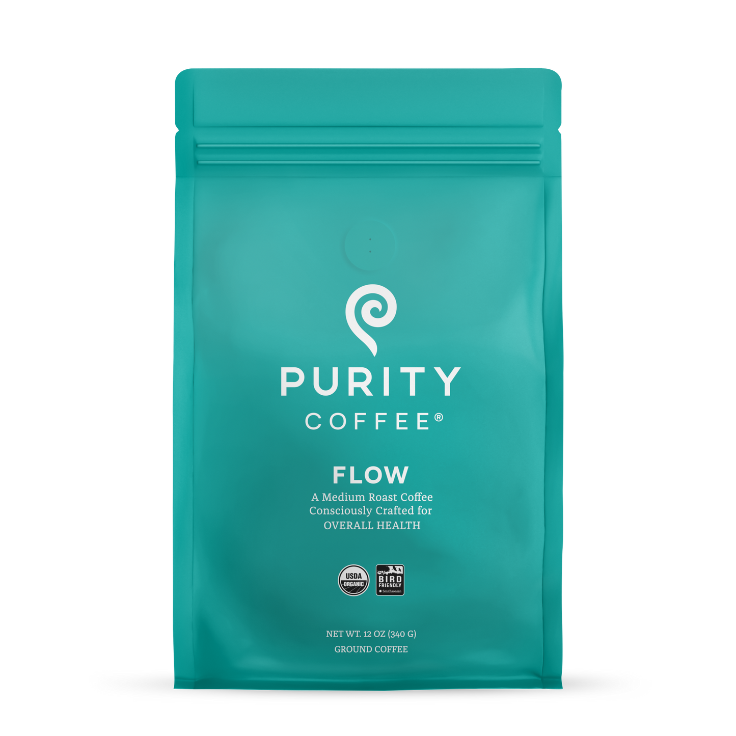 Organic Medium Roast Whole Bean Coffee – Flow