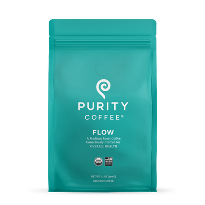 Organic Medium Roast Whole Bean Coffee – Flow