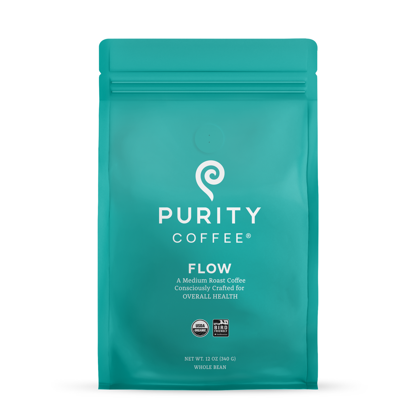 Organic Medium Roast Whole Bean Coffee – Flow