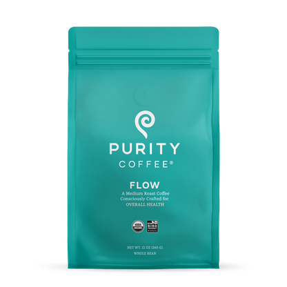 Organic Medium Roast Whole Bean Coffee – Flow