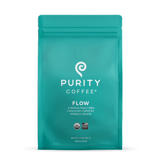 Organic Medium Roast Whole Bean Coffee – Flow