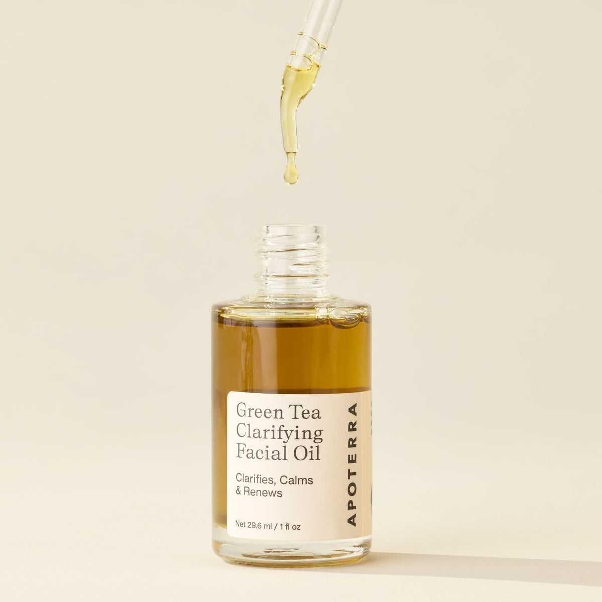 Green Tea Clarifying Facial Oil