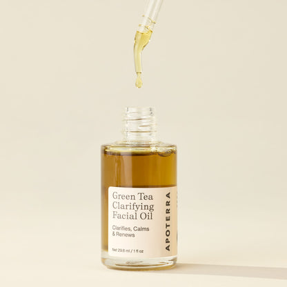 Green Tea Clarifying Facial Oil