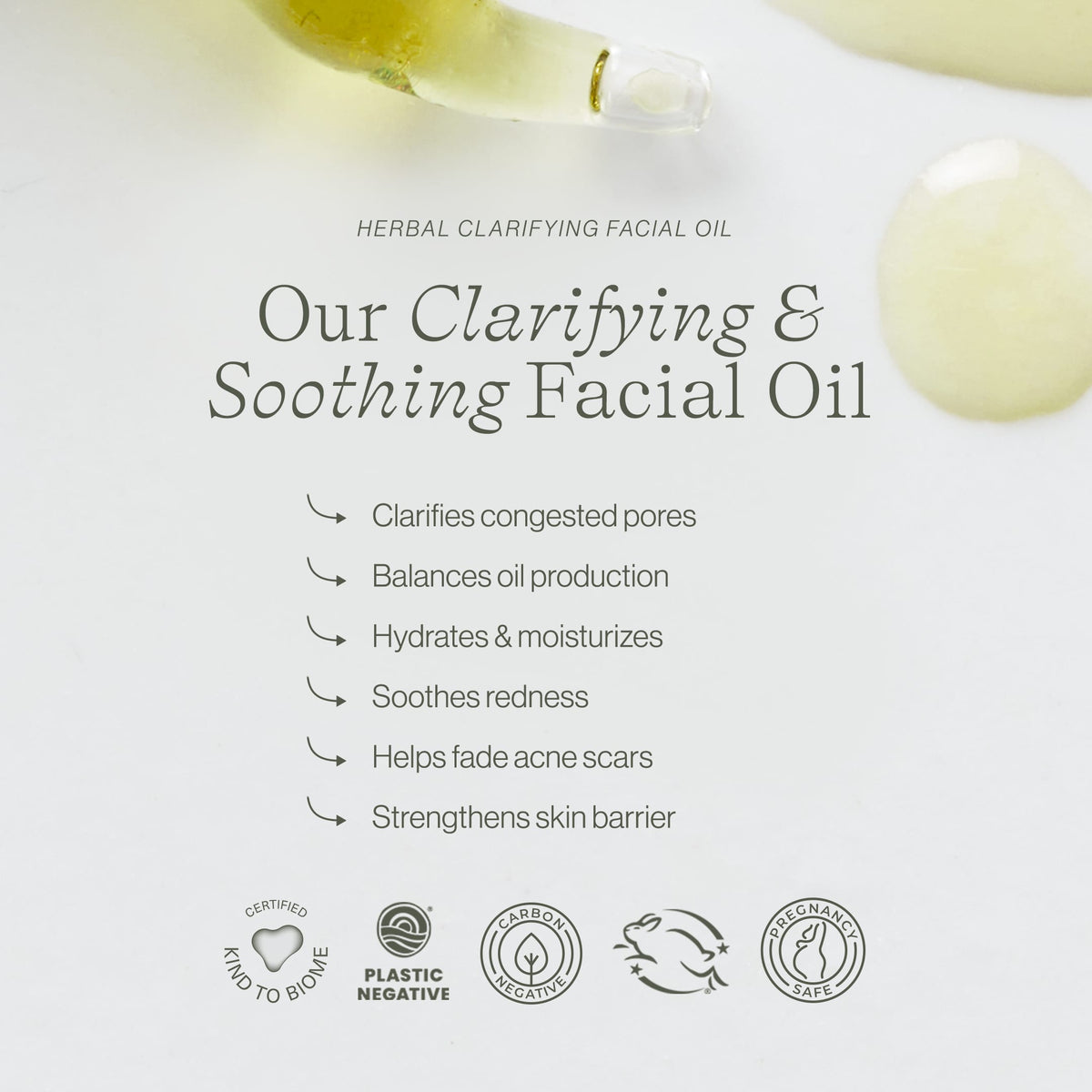 Green Tea Clarifying Facial Oil
