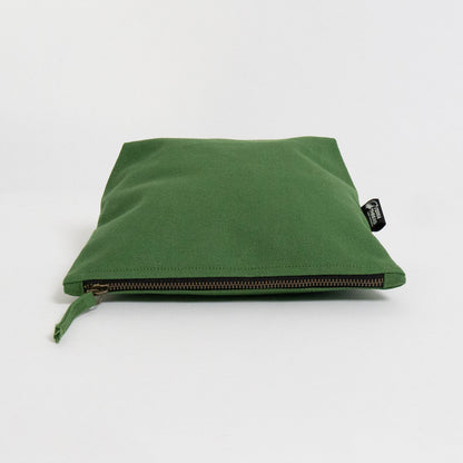Organic Cotton Makeup Bag