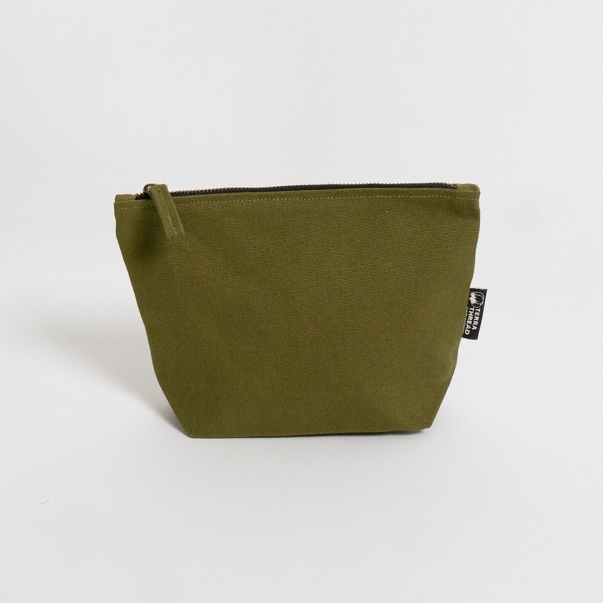 Organic Cotton Makeup Bag