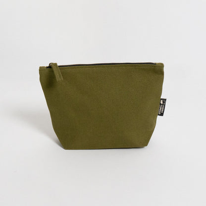 Organic Cotton Makeup Bag