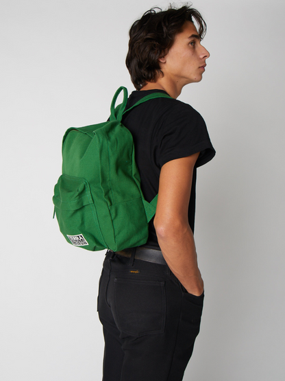 Organic Cotton Mini Backpack