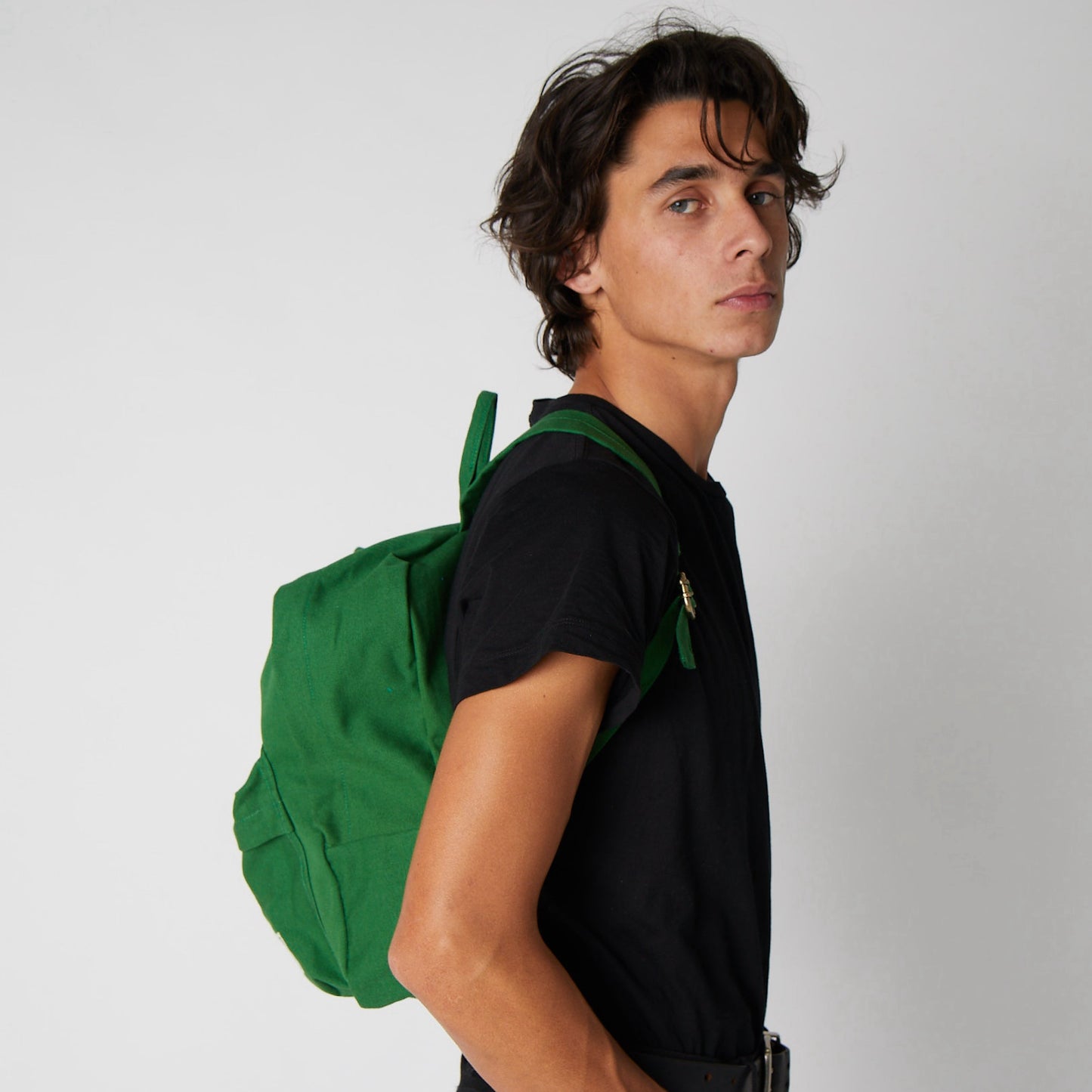 Organic Cotton Mini Backpack