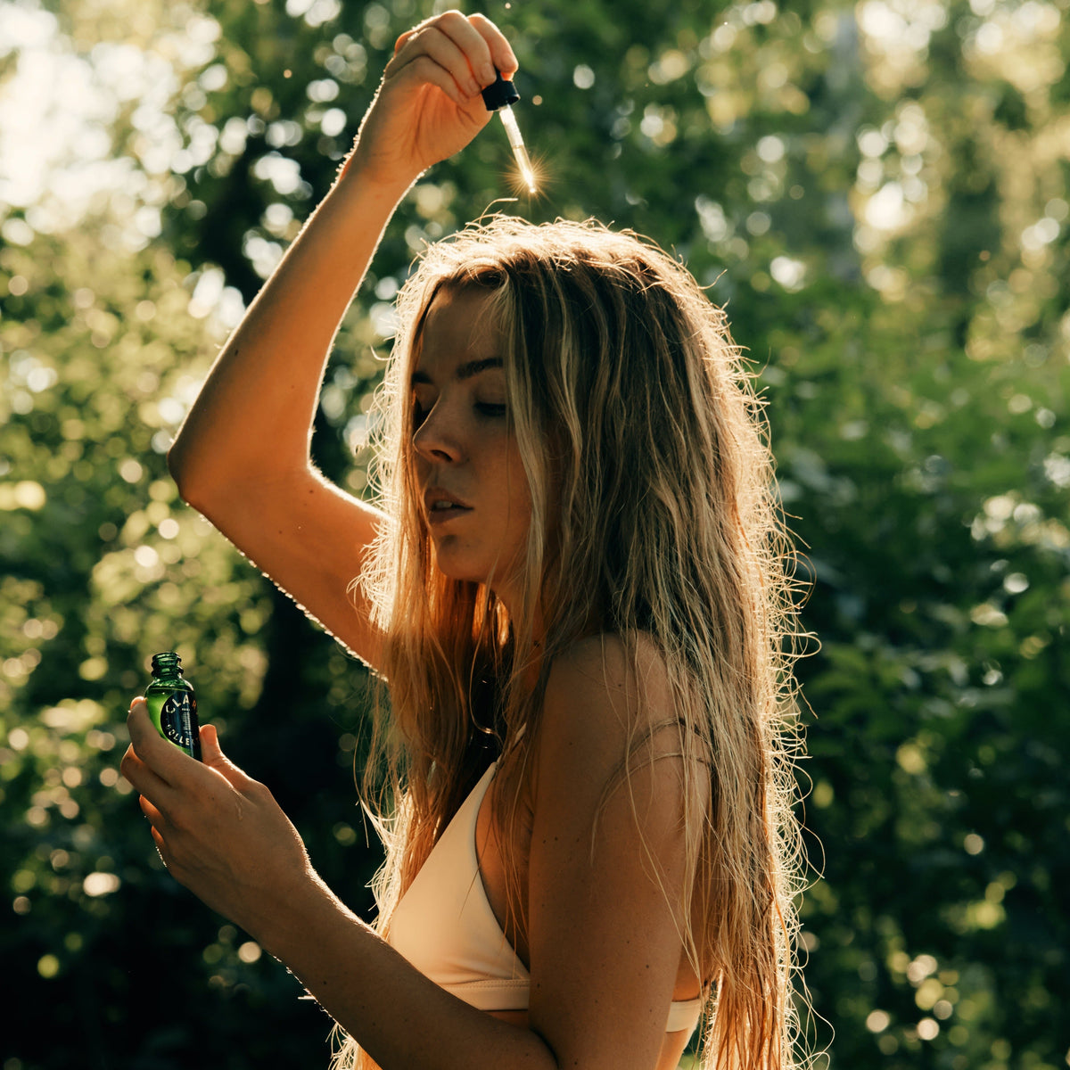Nourishing Hair Oil