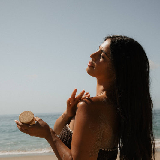 Natural Nectar Balancing Tallow Butter