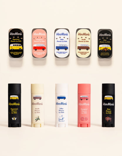 Beeswax & Tallow Lip Balm - Nourishing